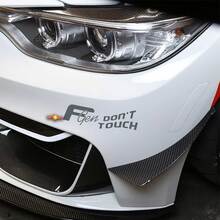 Fgen Don't Touch Bumper sticker decals graphic
 2