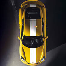 Dual Hood Roof Stripes Decal Sticker for Porsche Cayman 718
 2