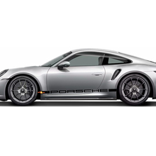 Side PORSCHE stripes Kit graphic Decal Sticker for Porsche 911 Turbo S 992.2
 2
