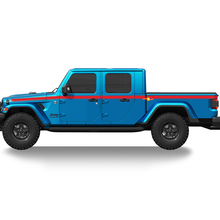 Chief Side Stripes Decal Graphic Vinyl for Jeep Gladiator
 2