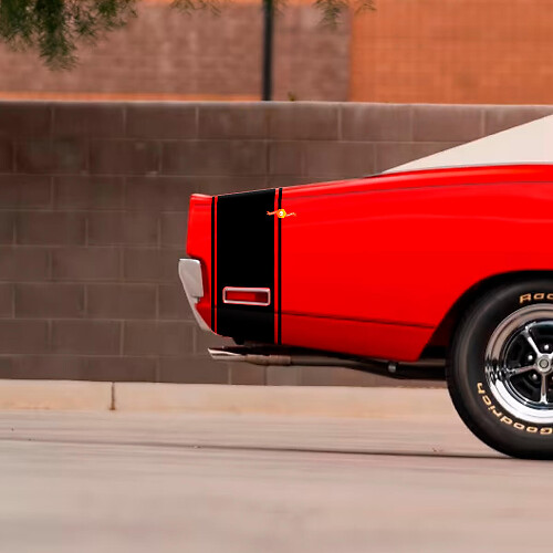Bumblebee stripes kit for Dodge Charger 1970
