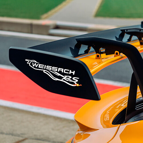 Weissach RS Spoiler Decal Sticker for Porsche 992

