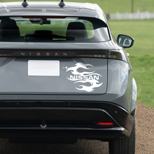 Rear Dragon Racing Graphics Decal for Nissan ARIYA
 2