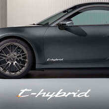 T-Hybrid Side Door Vinyl Decal Kit for Porsche 911_2