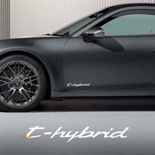 T-hybrid Side Doors Decal Sticker for Porsche 911 turbo S T-hybrid
 2