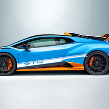 STO Stripes Side Vinyl Decal Sticker Graphics for Lamborghini STO
 2