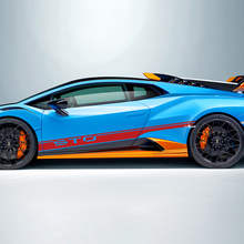 STO Stripes Side Vinyl Decal Sticker Graphics for Lamborghini STO
 3