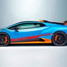 STO Stripes Side Vinyl Decal Sticker Graphics for Lamborghini STO
 3