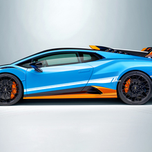 Racing Stripes Side Vinyl Decal Sticker Graphics for Lamborghini STO
 2