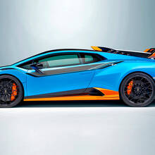 Racing UP Stripes Side Vinyl Decal Sticker Graphics for Lamborghini STO
 2