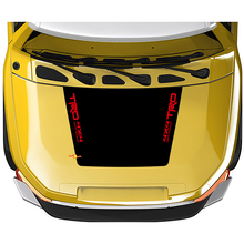 Wrap Hood Blackout TRD off road Decal Sticker for Toyota FJ Cruiser
 2