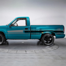 1993 Chevrolet Classic Side & Tailgate Stripes Decal Sticker Kit
 2