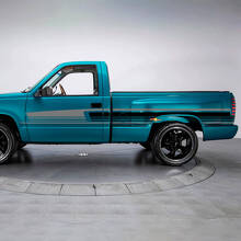1993 Chevrolet Classic Side & Tailgate Stripes Decal Sticker Kit
 2