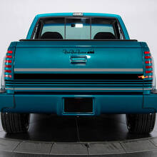 1993 Chevrolet Classic Side & Tailgate Stripes Decal Sticker Kit
 4