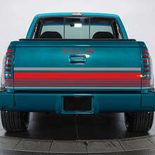 1993 Chevrolet Classic Side & Tailgate Stripes Decal Sticker Kit
 6