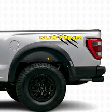Claws Track Custom Text Bedside Vinyl Decal Sticker for Musclecar Truck_10