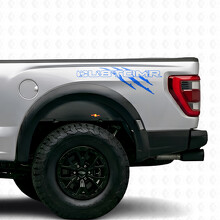 Claws Track Custom Text Bedside Vinyl Decal Sticker for Musclecar Truck_2