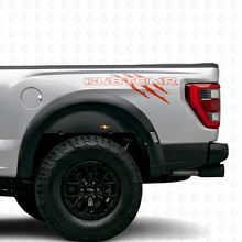 Claws Track Custom Text Bedside Vinyl Decal Sticker for Musclecar Truck_4