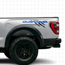 Claws Track Custom Text Bedside Vinyl Decal Sticker for Musclecar Truck_6