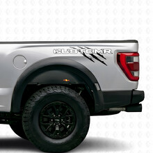 Claws Track Custom Text Bedside Vinyl Decal Sticker for Musclecar Truck_9