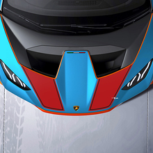 Hood Racing Stripes Vinyl Decal Sticker Graphics for Lamborghini STO
 2