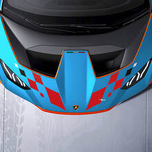 Hood Central STO Logo Vinyl Decal Sticker Graphics for Lamborghini STO
 2