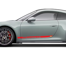 Side Kit graphic Decal Sticker for Porsche 911 Carrera 4S
 6