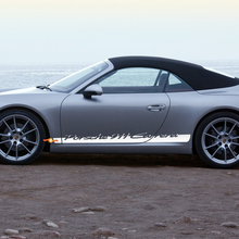 Side 911 Doors Stripes Kit Decal Sticker for Porsche 911 Carrera
 2