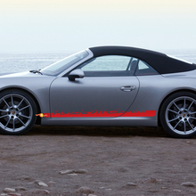 Side 911 Doors Stripes Kit Decal Sticker for Porsche 911 Carrera
 3