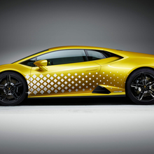 Side Diamond Rhombus Racing Vinyl Decal Sticker Graphics for Lamborghini Huracan Evo
 2