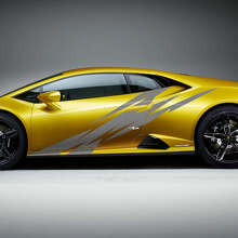 Lightning Side Graphics Racing Vinyl Decal Sticker Graphics for Lamborghini Huracan Evo 2