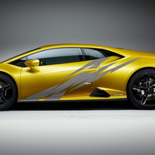 Side Graphics Racing Vinyl Decal Sticker Graphics for Lamborghini Huracan Evo
 2