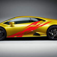 Side Graphics Racing Vinyl Decal Sticker Graphics for Lamborghini Huracan Evo
 3