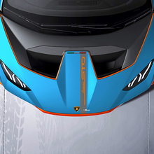 Hood Stripe Racing Vinyl Decal Sticker Graphics for Lamborghini STO
 2