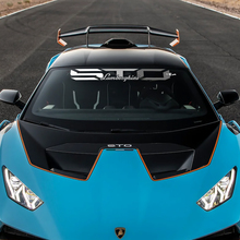 Windscreen Racing Vinyl Decal Sticker Graphics for Lamborghini STO
 2