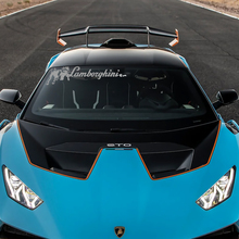 Hood Central Stripe STO logo Racing Vinyl Decal Sticker Graphics for Lamborghini STO
 2