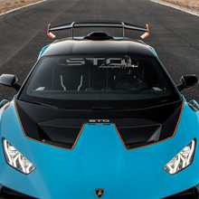 Hood Central Stripe STO logo Racing Vinyl Decal Sticker Graphics for Lamborghini STO
 2