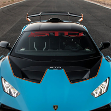 Windscreen STO logo Lambo Vinyl Decal Sticker Graphics for Lamborghini STO 2
 3