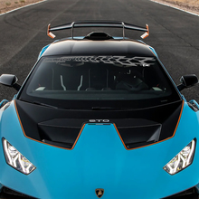 Windshield STO logo Lambo Vinyl Decal Sticker Graphics for Lamborghini STO 2
 2