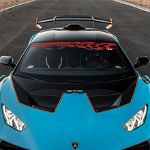 Windshield STO logo Lambo Vinyl Decal Sticker Graphics for Lamborghini STO 2
 3