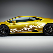 Side Graphics Tribal Racing Vinyl Decal Sticker Graphics for Lamborghini Huracan Evo
 2