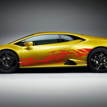 Side Graphics Tribal Racing Vinyl Decal Sticker Graphics for Lamborghini Huracan Evo
 3
