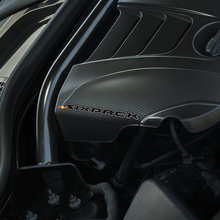 Sixpack Hood Engine decals stickers for Dodge Charger
 2