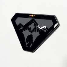 Mountains Sasquatch Bigfoot Yeti Fender Badges Tailgate Emblem 3D Badge 2
 4