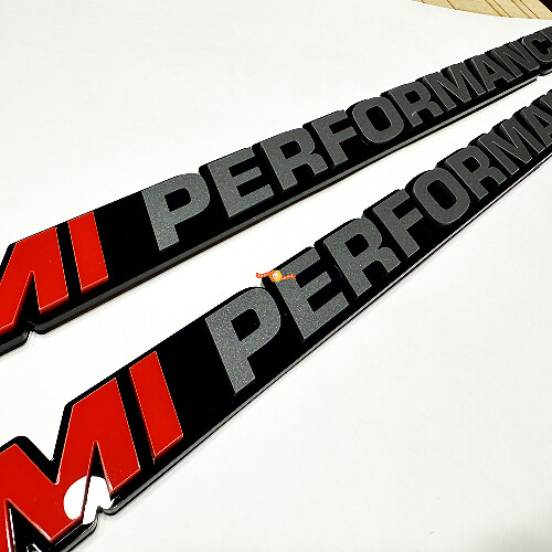 Custom Text PERFORMANCE Bonnet Badge Emblem 3D Badge for Dodge Ram 1500 Pick-up 5.7L V8 Hemi