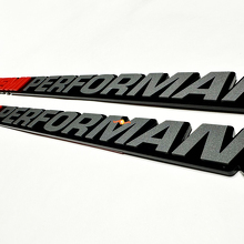 Custom Text PERFORMANCE Bonnet Badge Emblem 3D Badge for Dodge Ram 1500 Pick-up 5.7L V8 Hemi 4