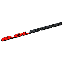 6.0 Performance Hood Badge Emblem 3D Badge for Dodge Ram Powerstroke Truck 6.0L
 2