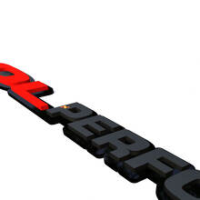 6.0 Performance Hood Badge Emblem 3D Badge for Dodge Ram Powerstroke Truck 6.0L
 5