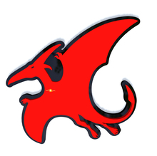 Pterodactylus antiquus Fender Badges Tailgate Emblem 3D Badge
 5