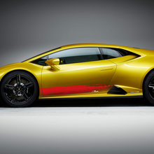 Side Distressed Stripes Graphics Racing Vinyl Decal Sticker Graphics for Lamborghini Huracan Evo
 3